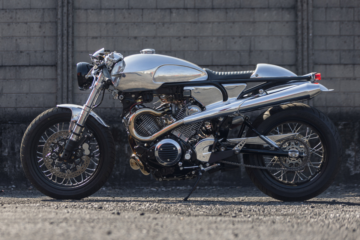 Silver Arrow: la special che trasforma il V twin giapponese in leggenda britannica