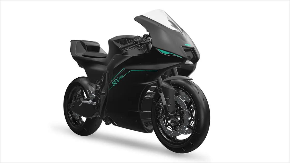 PROTO BEV: la moto elettrica che fa tremare le supersportive a benzina