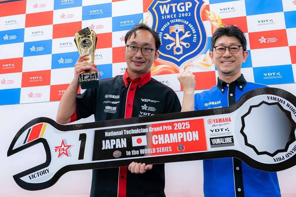 Chi sarà il miglior tecnico Yamaha del pianeta? La sfida mondiale è alle porte