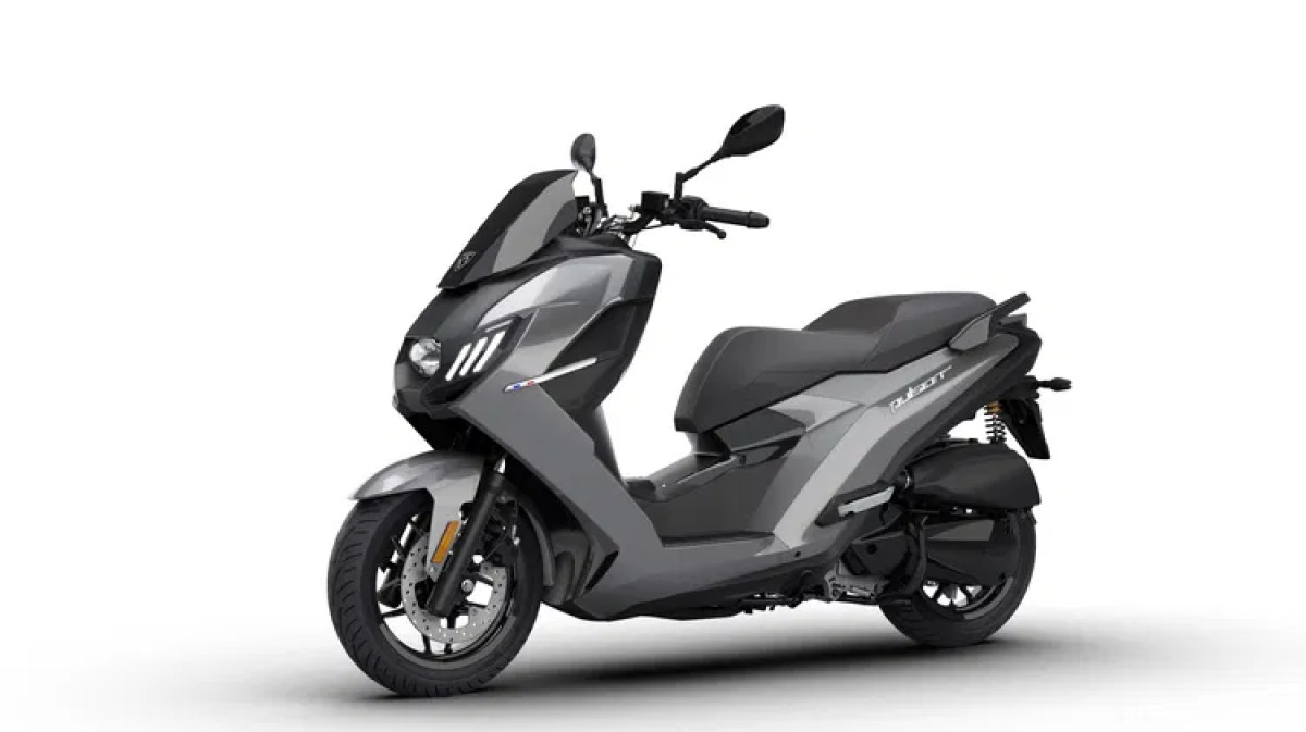Peugeot Pulsion Evo: la nuova scooter GT compatta 125 cc