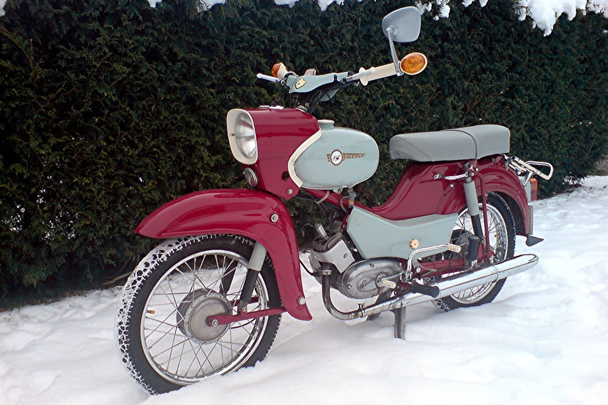 Simson, polemica per l'uso dei ciclomotori da parte dell'AfD