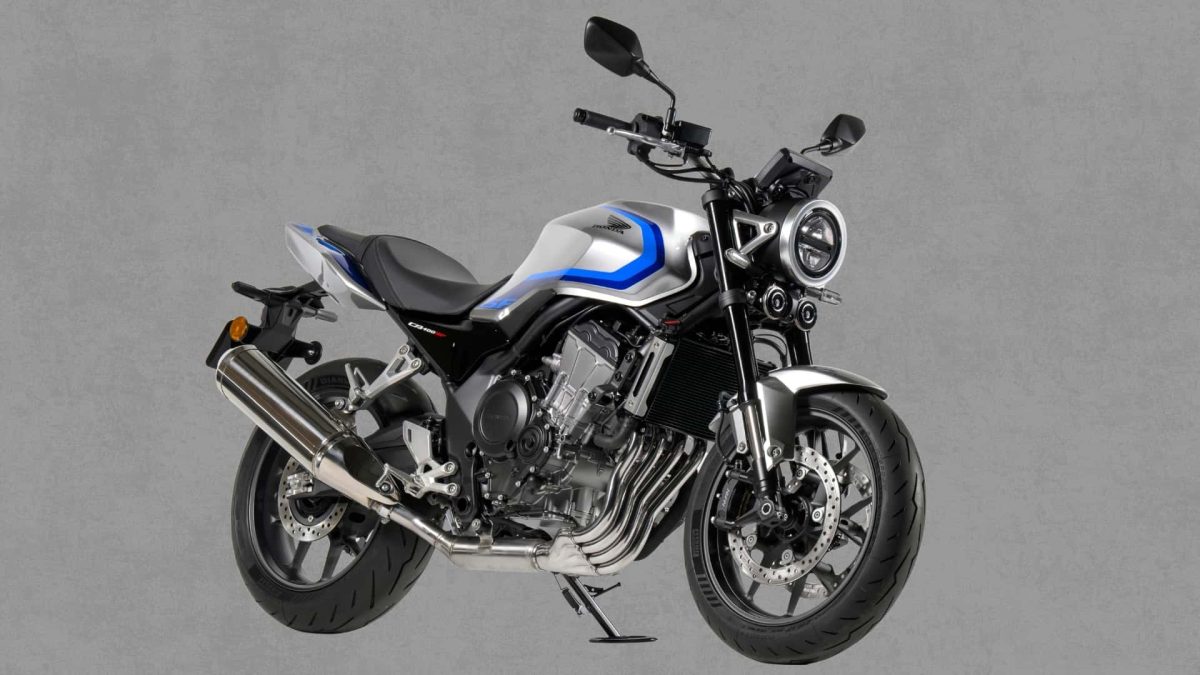 Honda rivoluziona le 400cc: debutta il sistema E-Clutch a Osaka