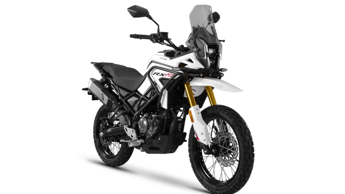 Zongshen Cyclone RX2 125: la piccola ADV cinese che guarda alla Dakar ...