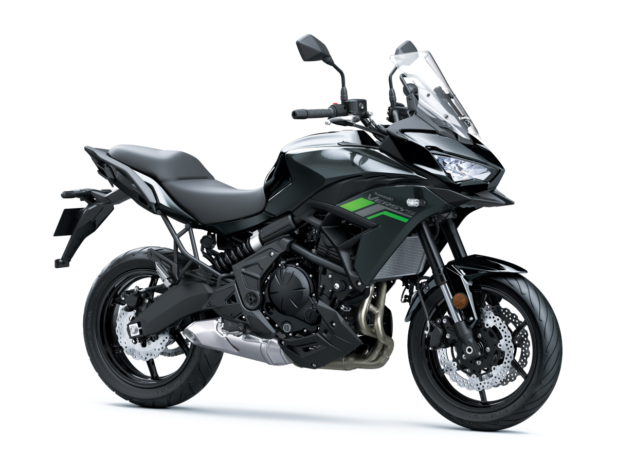 Kawasaki Versys 650 MY2027 con nuove colorazioni e dotazioni tecnologiche per la crossover di media cilindrata