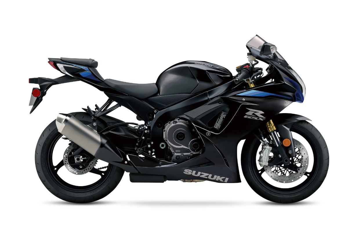 Due supersportive Suzuki con nuove colorazioni e edizioni speciali, disponibili negli Stati Uniti