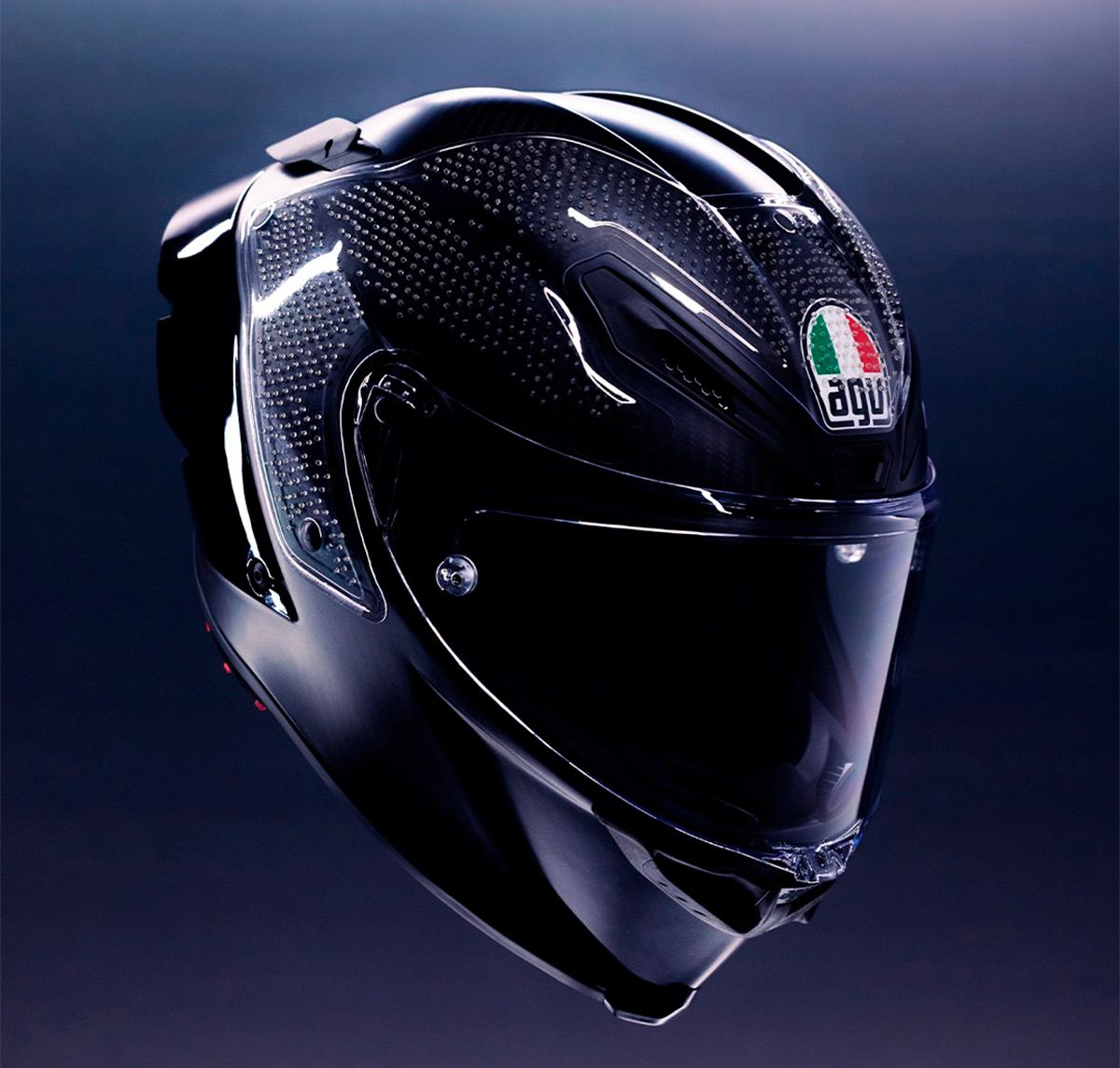 Casco MotoGP AGV Pista GP R3 con 1.623 microsfere per ridurre il rischio di commozione cerebrale