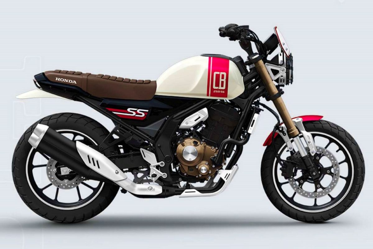 Honda CB250SS, la nuova scrambler 250 arriverà in Cina nel 2027