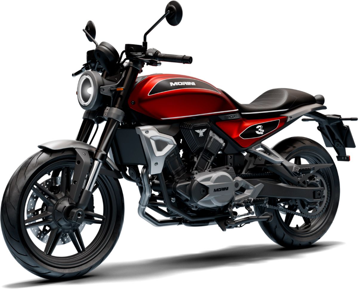 Moto Morini 3 ½ torna con motore V2 da 32,6 CV e prezzo di 4.190 euro