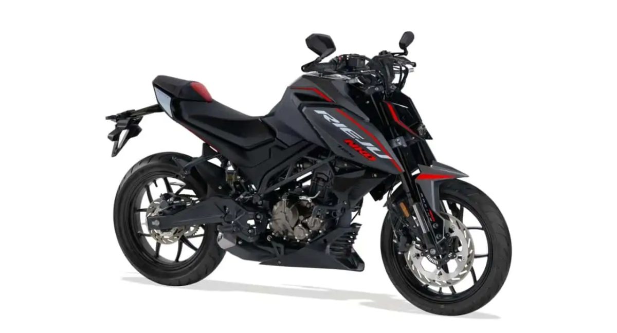 Una naked da 3.149 euro con design simile alla KTM Duke, dotata di ABS e TCS