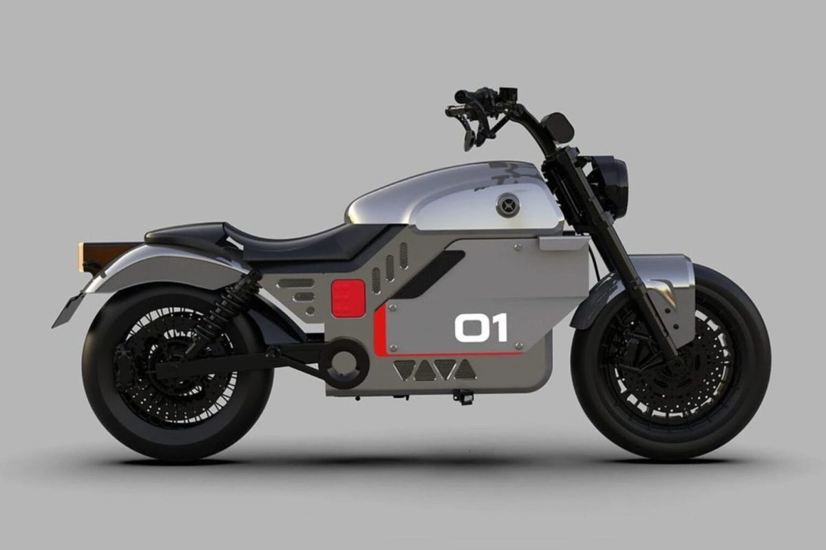Evoke Nrgy, moto elettrica con 260 km di autonomia e prezzo da 4.400 euro