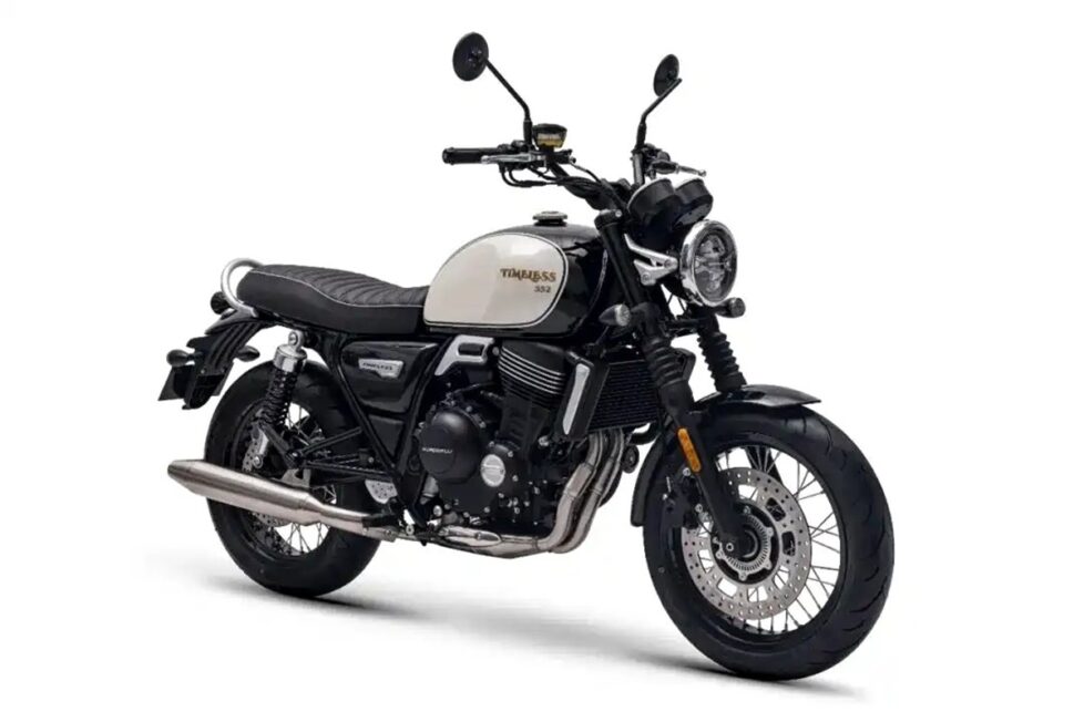 Morbidelli presenta la Timeless 552: design neo-rétro e potenza di 50 CV