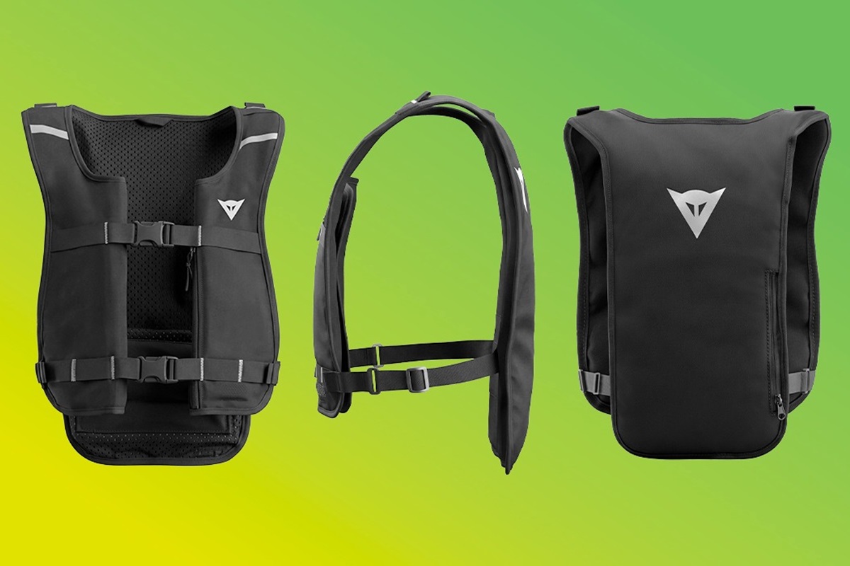 Dainese presenta Smart GO, airbag leggero e versatile per motociclisti