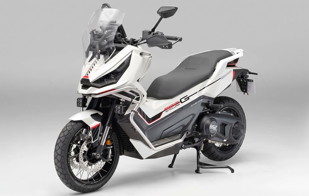 Zontes 552G, il maxi scooter adventure si avvicina ai 52 CV