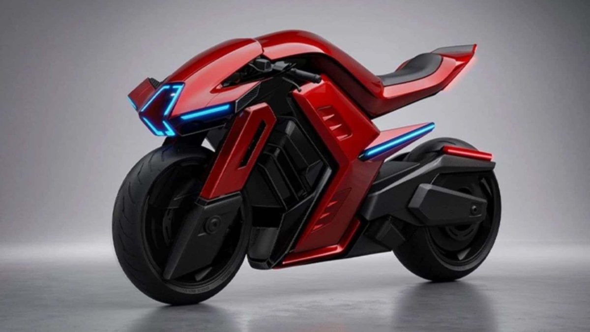 Furion Taran, la superbike elettrica con due motori e 326 CV